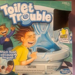 Toilet trouble